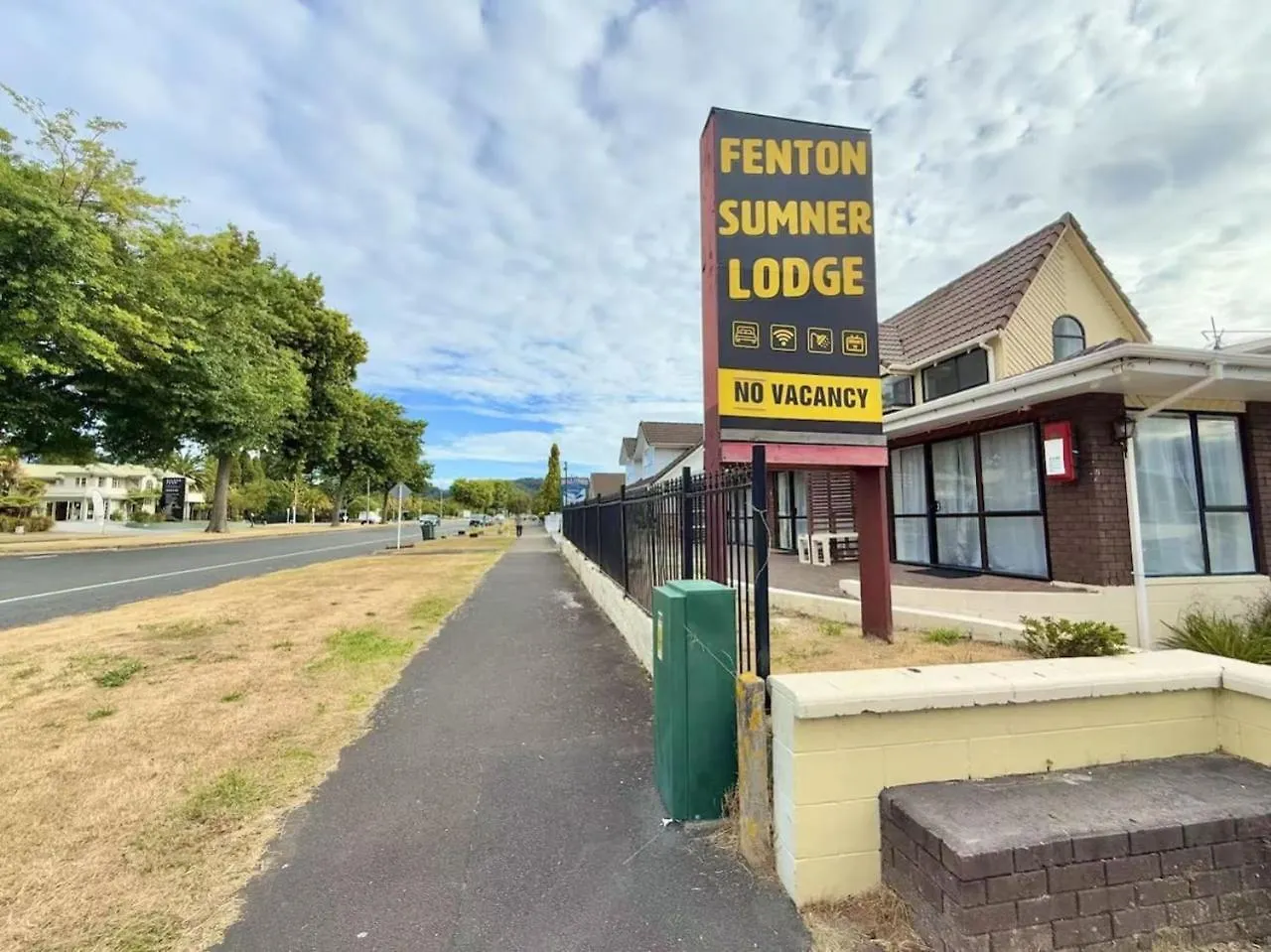 Unit 2, Fenton Summer Lodge Rotorua 0*,  New Zealand